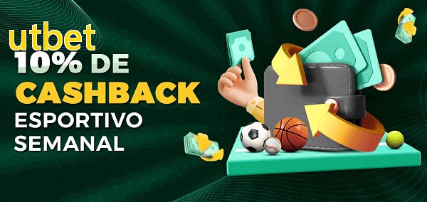 10% de bônus de cashback na utbet
